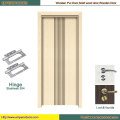 Porte en bois en bois Porte en bois chinoise en mélamine Porte en bois